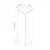 Hanah Home Garderober Minar Kale-8689, 45x190x52 cm, Beli