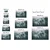 Samolepilna tapeta pop art ustnice - 147x270