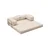Atelier del Sofa Ugaona garnitura Comfort Mini, 190x95x75 cm, Krem