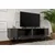 Nordure TV komoda, 180x50x30cm, Antracit
