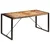 Vidaxl Jedilna miza 160x80x75 cm trden predelan les
