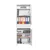 Lessentiel Maison Komoda 60?x187x40cm Bela