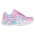 Skechers Patike za devojčice Infinite heart lights GP, Šarene