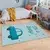 Conceptum Hypnose Tepih Hmi Kdc-89, Pravougaoni, 100 x 140 cm, Plavi