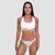 GymBeam Thongs 3Pack White
