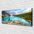 tulup.si Slika na platnu Mountain lake nature 120x60 cm