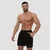 GymBeam Men‘s Swim Shorts Black