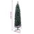 Umjetno tanko božićno drvce s 300 LED žarulja 180 cm
