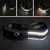 LED prigušiva punjiva čelna lampa sa senzorom 3xLED/5V IP44 300 lm 1200 mAh