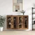 Vidaxl Ogreti omarice 2 pcs Star les 69,5 x 34 x 90 cm Konstruiran les