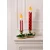 Aberto Design Dekorativni predmet SUS0221, 18x18x51 cm, Crveno-beli