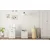 Hanah Home Noćni stočić Rb-168-02, 45x45x40 cm, Beli