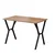 HANAH HOME Trpezarijski sto Elma 110 Walnut