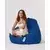 Atelier del Sofa Lazy bag Plavi