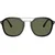 Persol Muške naočare za sunce 0PO3352S 95/58, Četvrtaste, Polarizovane, Crne