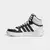 Adidas HOOPS 3.0 MID K, dečije patike za slobodno vreme, bela IH7893