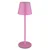 Globo 58488P-LED Stona lampa VANNIE 3W/5V IP54 1800mAh, ružičasta — dodirna, punjiva, sa prigušiva, pogodna za spoljašnju upotrebu