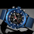 Moška ročna ura NaviForce Tough Guy Blue