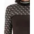 GUESS Pulover rjava/bela