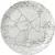 CHURCHILL Kintsugi Agate Grey plitev krožnik, okrogel, premer: 288 mm (12 kos)