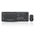 Redragon BS-7367-A bežični set tastatura i miš, crna