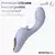 InToYou App Series Licky Licking Tongue Vibrator with App