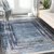 Modra preproga 160x230 cm - Mila Home