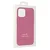 Maska za telefon Beautiful Shine Leather iPhone 12 6.1 roze