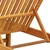 Vidaxl Ležalnik 2 szt. Rjava 65 x 199 x 84 cm Masiven les akacije