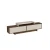 Hanah Home TV komoda Grasyas, 180x50.2x29.6 cm, Bež
