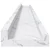 Polica na zidu s policom 2 pcs Bijeli mramor 115 x 9 x 3 cm