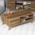 Wallity Klub sto Ayla 105x38,2x60cm Orah