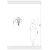 Opviq W 034 Zidna lampa, Crna