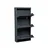 Hanah Home Cipelarnik Primo 3, 50x104x15 cm, Antracit