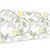 Decormat Podloga za mizo Ptice 100x50 cm