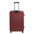 Aga Potovalni set potovalnih kovčkov MR4655 Dark Red