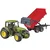 Bruder Traktor John Deere 6920 s prikolico 02057