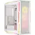 Corsair iCUE LINK 5000T LX RGB Midi Tower, bela