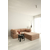 ATELIER DEL SOFA Ugaona sofa-krevet Nook Brown v1