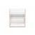 Hanah Home Polica za knjige, 57x70x34cm, Bela