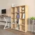Hanah Home Polica 92,5x132x30cm Hrast