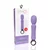 The Screaming O Primo Wand Lilac Rechargeable Silicone Massager TS090C