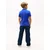 TOMMY HILFIGER Majica Essential modra