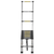 GEKO G02447 Aluminijasta teleskopska lestev 5m, 150kg