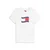 Tommy Jeans Majica DW0DW22781 Écru Regular Fit