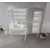 HANAH HOME Kupatilski ormarić sa umivaonikom i ogledalom (2 komada) Arno 100 764