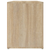 Stalak za cipele boja hrasta 100 x 35 x 45 cm konstruirano drvo