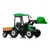 Traktor Sa Prikolicom i Utovarivačem Zeleni Premium Oprema 24V7A