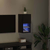 TV ormar za montažu na zid Zidne Crni hrast 30,5 x 30 x 60 cm