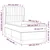 Vidaxl Box spring postelja z vzmetnico temno siva 100x200 cm žamet